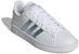 (W) adidas Grand Court Base 'Putih Vision Metallic' GZ8164