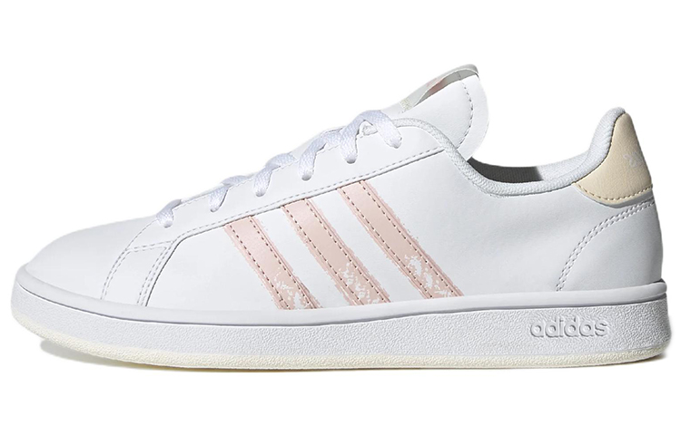 (Women) adidas Grand Court Base Beyond 'White Vapour Pink' GX5763