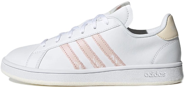 (W) adidas Grand Court Base Beyond 'Putih Vapour Pink' GX5763 Buy (W) adidas Grand Court Base Beyond 'Putih Vapour Pink' GX5763