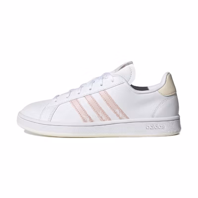 (W) adidas Grand Court Base Beyond 'White Vapour Pink'