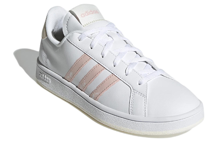 Lookbook (W) 아디다스 그랜드 코트 베이스 비욘드 '화이트 베이퍼 핑크' GX5763