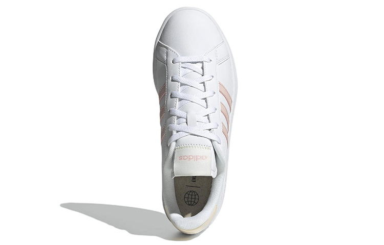 Purchase (W) 아디다스 그랜드 코트 베이스 비욘드 '화이트 베이퍼 핑크' GX5763