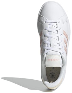 (W) adidas Grand Court Base Beyond 'Putih Vapour Pink' GX5763 Purchase (W) adidas Grand Court Base Beyond 'Putih Vapour Pink' GX5763