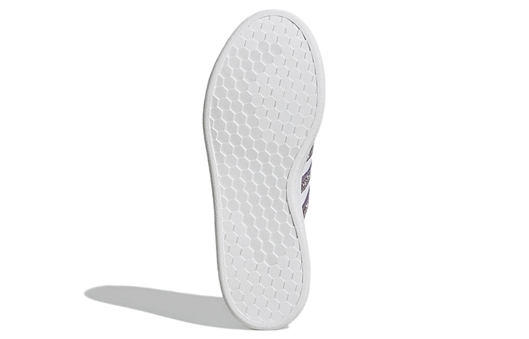 (W) adidas Grand Court Beyond 'White Matte Purple Metallic' 圖 6