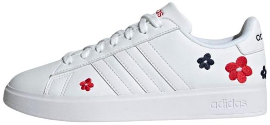 (Women) adidas Grand Court Cloudfoam 'Floral Embroidery' HP9416 Buy (Women) adidas Grand Court Cloudfoam 'Floral Embroidery' HP9416