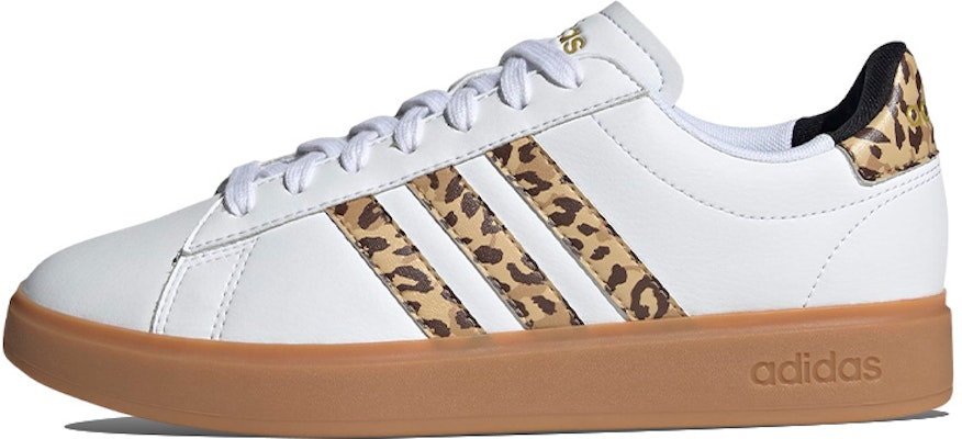 (Women) adidas Grand Court Cloudfoam 'Leopard' HP9410 Buy (Women) adidas Grand Court Cloudfoam 'Leopard' HP9410