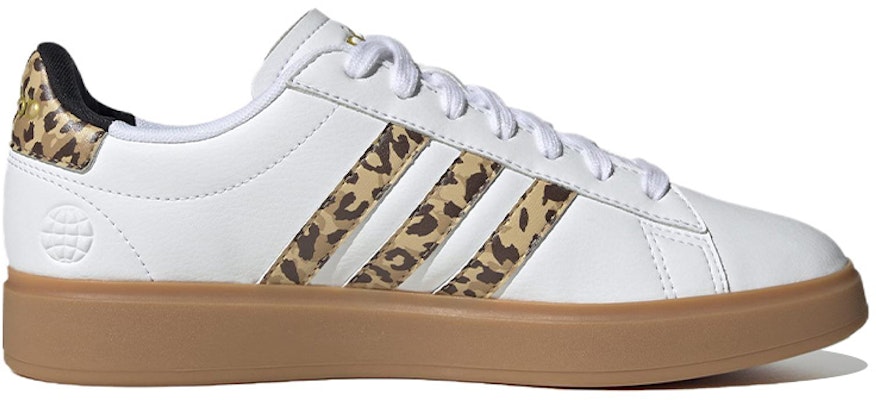 (Women) adidas Grand Court Cloudfoam 'Leopard' HP9410 Order (Women) adidas Grand Court Cloudfoam 'Leopard' HP9410