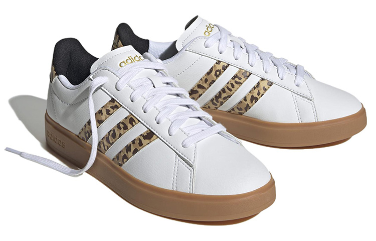 Lookbook (W) adidas Grand Court Cloudfoam ''Luipaard'' HP9410