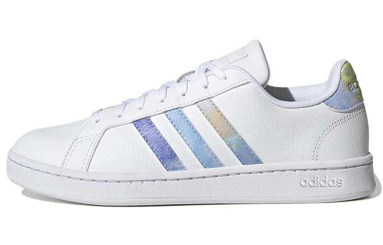 (Women) adidas Grand Court Cloudfoam 'White Almost Lime' GY9409