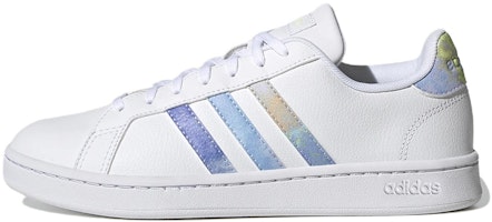 (Women) adidas Grand Court Cloudfoam 'White Almost Lime' GY9409 (Women) adidas Grand Court Cloudfoam 'White Almost Lime' GY9409