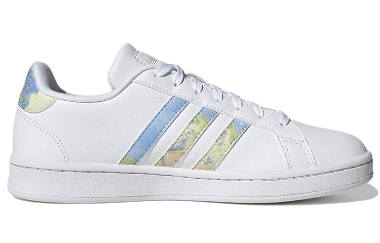 Order (W) adidas Grand Court Cloudfoam ''Bianco Almost Lime'' GY9409