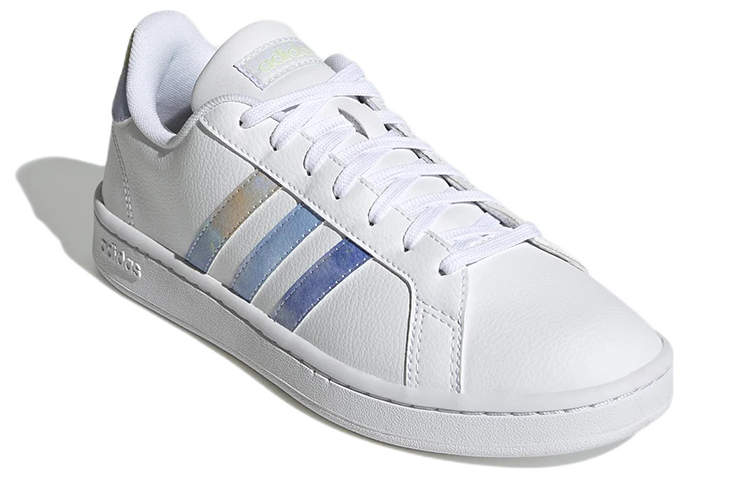 Lookbook (W) adidas Grand Court Cloudfoam ''Bianco Almost Lime'' GY9409