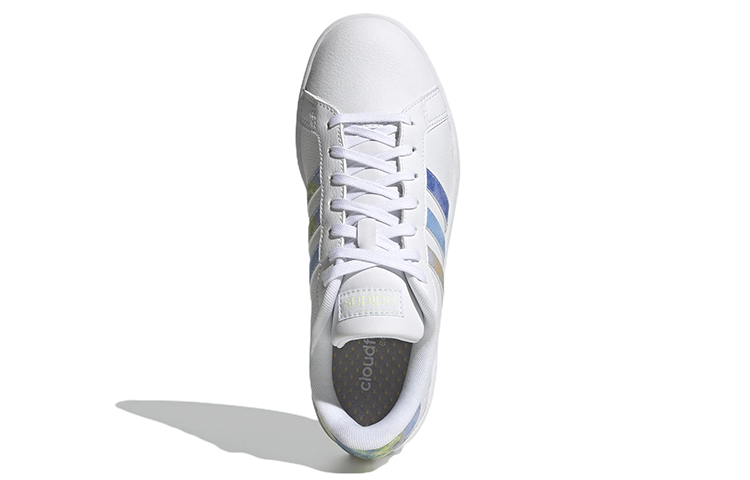 Purchase (W) adidas Grand Court Cloudfoam ''Bianco Almost Lime'' GY9409