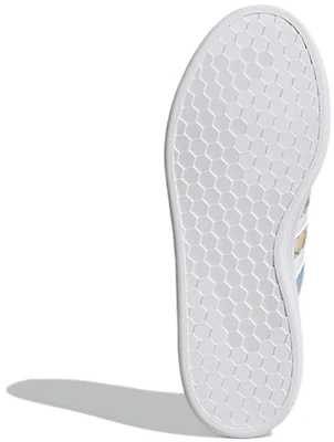 (W) adidas Grand Court Cloudfoam ''Bianco Almost Lime'' GY9409 Details for (W) adidas Grand Court Cloudfoam ''Bianco Almost Lime'' GY9409