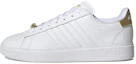 Buy (W) adidas Grand Court Cloudfoam ''Bianco Oro Metallico'' GW7114