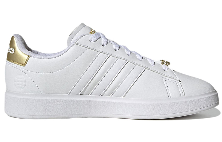 Order (W) adidas Grand Court Cloudfoam ''Bianco Oro Metallico'' GW7114