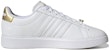 (W) adidas Grand Court Cloudfoam 'Putih Emas Metalik' GW7114