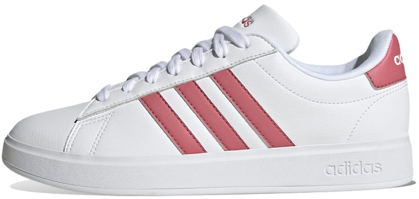 (Women) adidas Grand Court Cloudfoam 'White Pink Strata' HP2537 Buy (Women) adidas Grand Court Cloudfoam 'White Pink Strata' HP2537