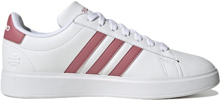 (W) 阿迪达斯Grand Court Cloudfoam白粉色Strata HP2537 Order (W) 阿迪达斯Grand Court Cloudfoam白粉色Strata HP2537