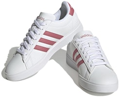 (W) 阿迪达斯Grand Court Cloudfoam白粉色Strata HP2537 Lookbook (W) 阿迪达斯Grand Court Cloudfoam白粉色Strata HP2537