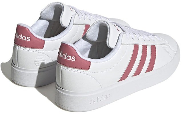 (W) 아디다스 그랜드코트 클라우드폼 '화이트 핑크' HP2537 Shop (W) 아디다스 그랜드코트 클라우드폼 '화이트 핑크' HP2537