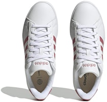 (W) 阿迪达斯Grand Court Cloudfoam白粉色Strata HP2537 Purchase (W) 阿迪达斯Grand Court Cloudfoam白粉色Strata HP2537