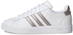 (W) adidas Grand Court Cloudfoam 'Putih Platinum Metalik' GW9215