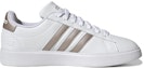 Order (W) adidas Grand Court Cloudfoam 'Putih Platinum Metalik' GW9215