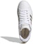 Purchase (W) adidas Grand Court Cloudfoam 'Putih Platinum Metalik' GW9215