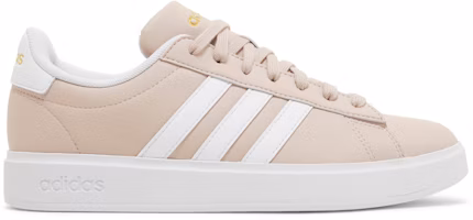 (Women) adidas Grand Court Cloudfoam 'Wonder Taupe' HP2538 (Women) adidas Grand Court Cloudfoam 'Wonder Taupe' HP2538