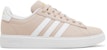 (W) adidas Grand Court Cloudfoam 'Wonder Taupe' kasut wanita. HP2538