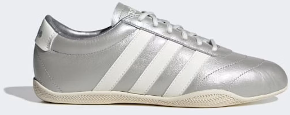 (Women) Adidas Grand Court Lo Casual Sneakers Silver Metallic/Off White/Cloud White JQ7243 Buy (Women) Adidas Grand Court Lo Casual Sneakers Silver Metallic/Off White/Cloud White JQ7243