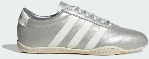 women-adidas-grand-court-lo-casual-sneakers-silver-metallic-off-white-cloud-white-jq-7243