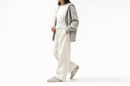 Order (Women) Adidas Grand Court Lo Casual Sneakers Silver Metallic/Off White/Cloud White JQ7243