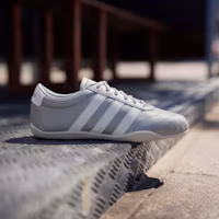 Shop (Women) Adidas Grand Court Lo Casual Sneakers Silver Metallic/Off White/Cloud White JQ7243
