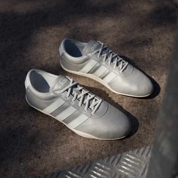 Details for (Women) Adidas Grand Court Lo Casual Sneakers Silver Metallic/Off White/Cloud White JQ7243