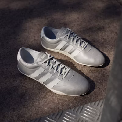 (Women) Adidas Grand Court Lo Casual Sneakers Silver Metallic/Off White/Cloud White JQ7243 Details for (Women) Adidas Grand Court Lo Casual Sneakers Silver Metallic/Off White/Cloud White JQ7243