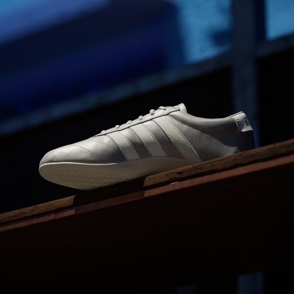 Cheap (Women) Adidas Grand Court Lo Casual Sneakers Silver Metallic/Off White/Cloud White JQ7243
