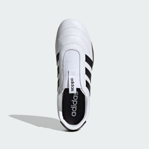 Order (W) adidas Grand Court Lo 休閒鞋 雲白/經典黑/橡膠棕 KI4659