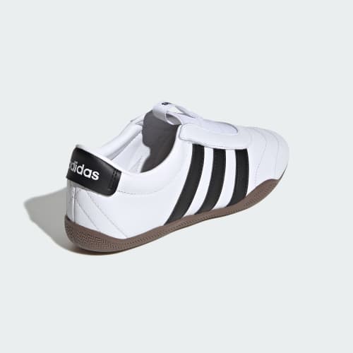 Purchase (W) adidas Grand Court Lo 休閒鞋 雲白/經典黑/橡膠棕 KI4659