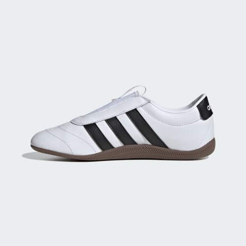 Details for (W) adidas Grand Court Lo 休閒鞋 雲白/經典黑/橡膠棕 KI4659