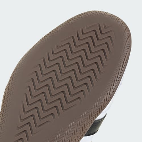 Sizing (W) adidas Grand Court Lo 休閒鞋 雲白/經典黑/橡膠棕 KI4659