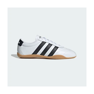 (W) Adidas Grand Court LO Sneakers Cloud White/Core Black/Gum