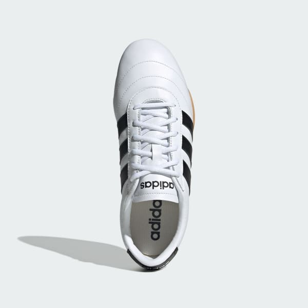 Lookbook (W) Adidas Grand Court LO Putih/Hitam/Gum Sneakers JQ9688