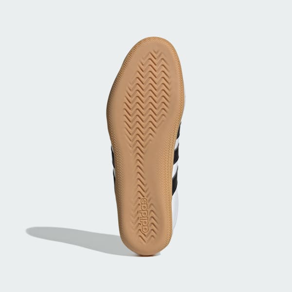 Shop (W) Adidas Grand Court LO Putih/Hitam/Gum Sneakers JQ9688