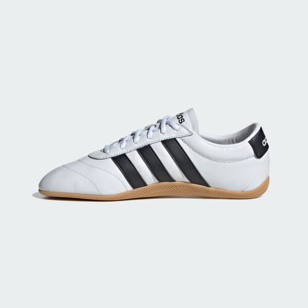 Sizing (W) Adidas Grand Court LO Putih/Hitam/Gum Sneakers JQ9688