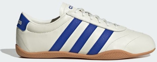 (Women) Adidas Grand Court LO Sneakers Off White/Lucid Blue/Gum JQ9689 (Women) Adidas Grand Court LO Sneakers Off White/Lucid Blue/Gum JQ9689
