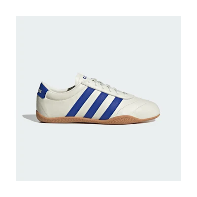 (W) Adidas Grand Court LO Sneakers Off White/Lucid Blue/Gum