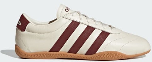 (Women) Adidas Grand Court LO Sneakers Off White/Shadow Red/Gum JQ9687 (Women) Adidas Grand Court LO Sneakers Off White/Shadow Red/Gum JQ9687