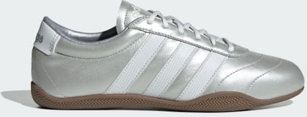 (Women) Adidas Grand Court LO Sneakers Silver Metallic/Crystal White/Gum JQ9682 Buy (Women) Adidas Grand Court LO Sneakers Silver Metallic/Crystal White/Gum JQ9682